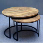 שולחן סלון מעץ