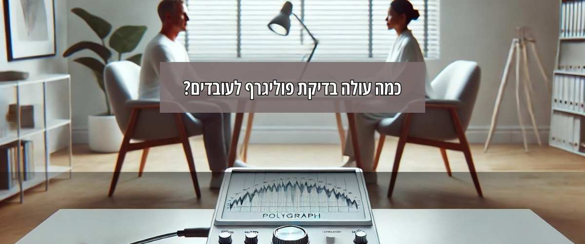 כמה עולה בדיקת פוליגרף לעובדים